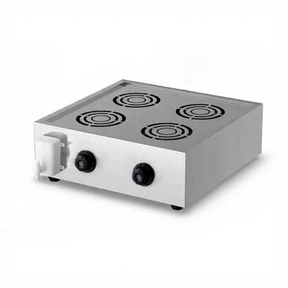 전기 만두 찜기 업소용 감자 찐빵 스팀 대용량 4구 - 상품 이미지
