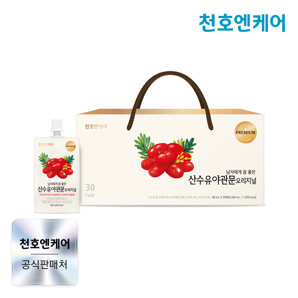 천호엔케어 국산 산수유 774알 산수유 야관문 오리지널 진액 80ml X 30개입 제품 이미지