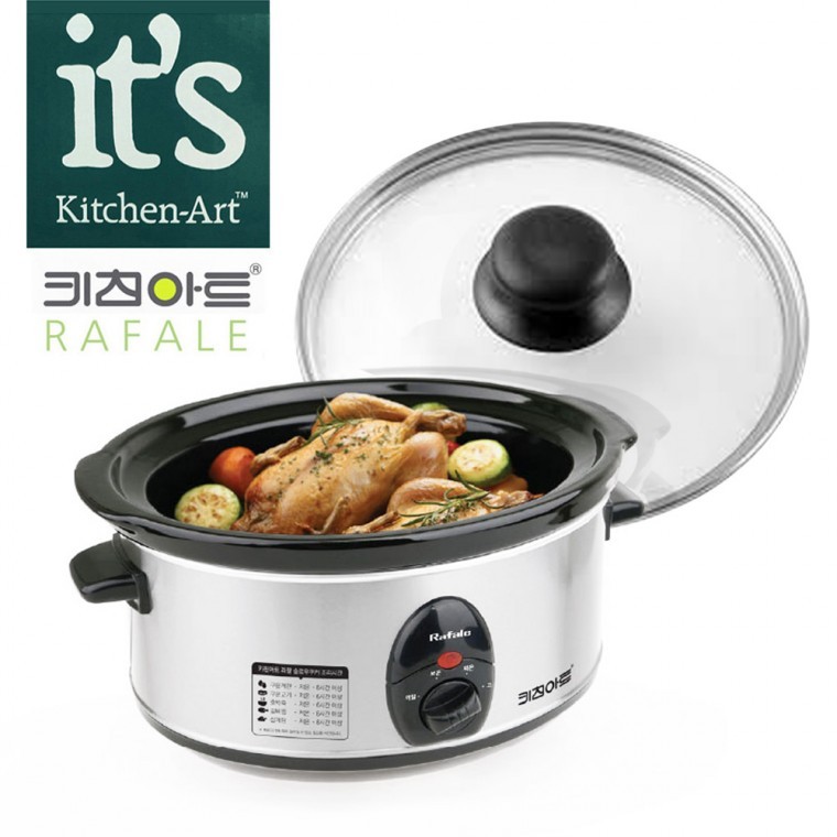 도모아 키친아트A20 라팔 슬로우 쿠커 전기냄비 3.2L