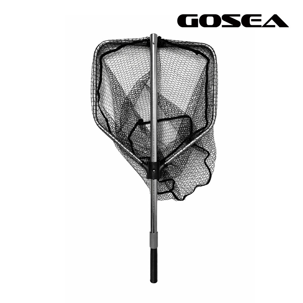 GOSEA 대형 접이식 뜰채 가방 세트 170 선상 갯바위 낚시 랜딩넷 줄자 - 상세 이미지 3