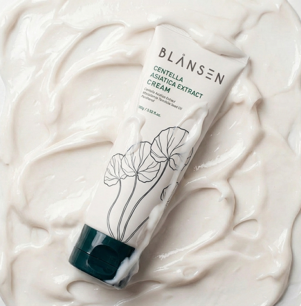 시카크림 디판테놀 병풀크림 트러블 점뺀후 피부장벽 회복 재생 진정 관리 보습 이미지 2