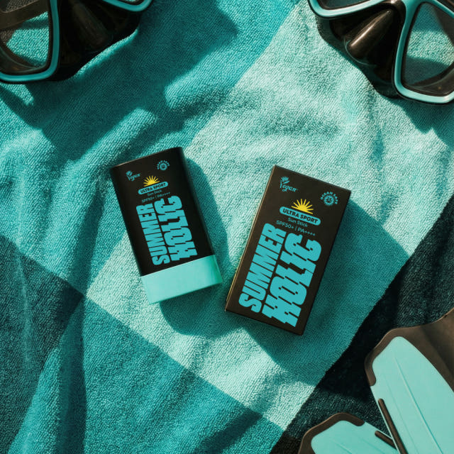 썸머홀릭 울트라 스포츠 선스틱 SPF50+ PA++++ 19g, 2개