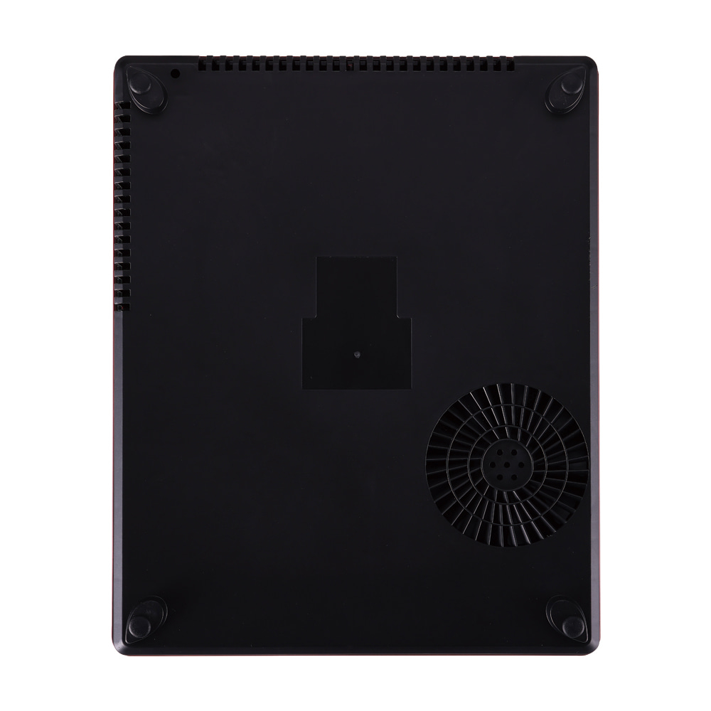 쿠킨 1구 파워 인덕션 전기 레인지 1인 미니 잠금 일인용 식탁 테이블 휴대용 캠핑 렌지