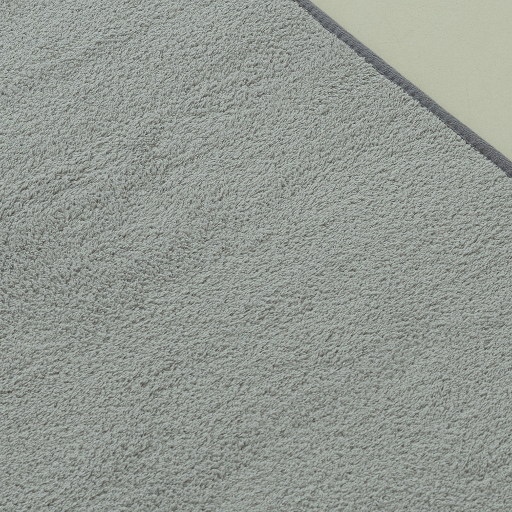 인룸 플레인 소프트 사계절 거실 러그 카페트 그레이, 200x250cm