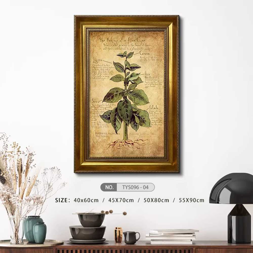 술집 벽액자 빈티지 인테리어액자 복도 꾸미기 포스터 40x60cm 프레임+유화캔버스TYS120-1 이미지 6