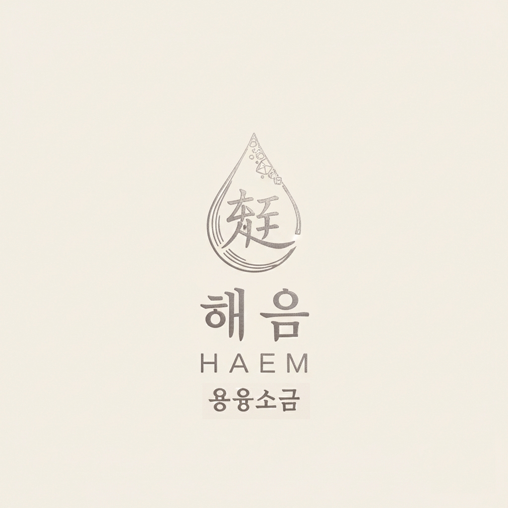 프리미엄 용융소금 해음 원 200g 미네랄 알카리 소금 비금도 명품 천일염사용 - 상세 이미지 2