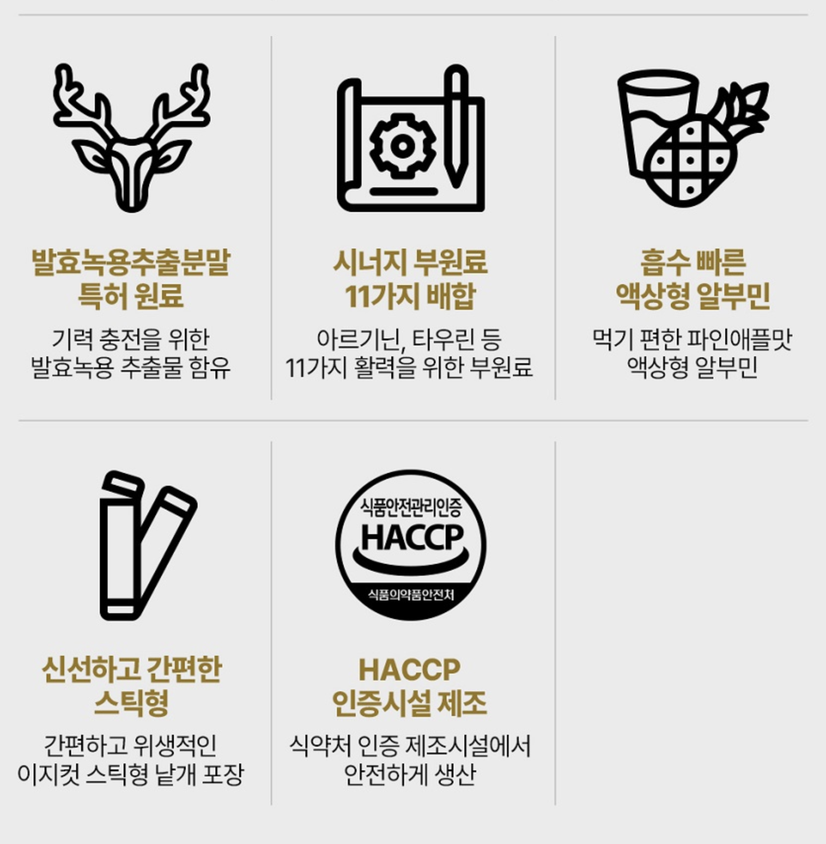 고함량알부민효능 난백알부민복합물 뉴트리너스마시는알부민프리미엄 - 상세 이미지 3