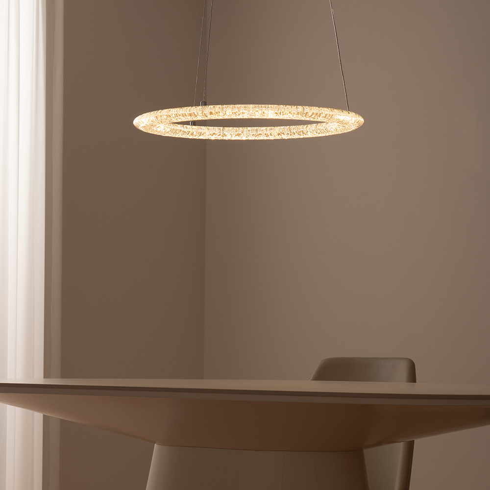 LED 식탁등 식탁조명 글리터링 펜던트 50W 천장 카페 인테리어 - 상세 이미지 2