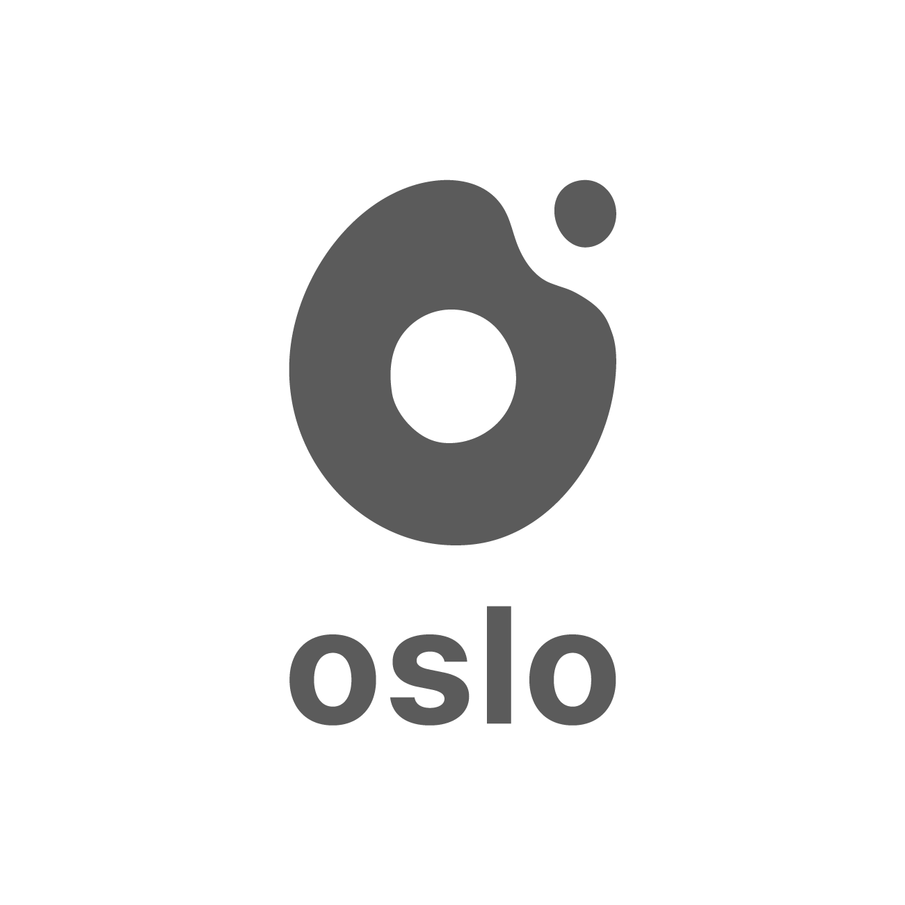 오슬로 공식스토어 스토어 로고