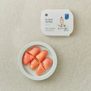 덕화명란 시그니처 저염 백명란 젓갈 100g x 4팩 (장석준 선물 무색... 맛있게 먹은 솔직 후기 - 상품 이미지 3