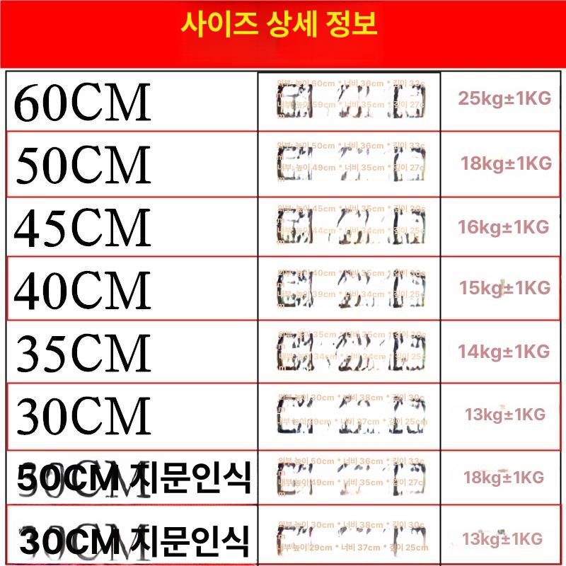 지폐 투입금고 미니 비밀 사무실 투입함 상단 보관함 럭셔리 골드 도어 투입 50cm - 상세 이미지 4