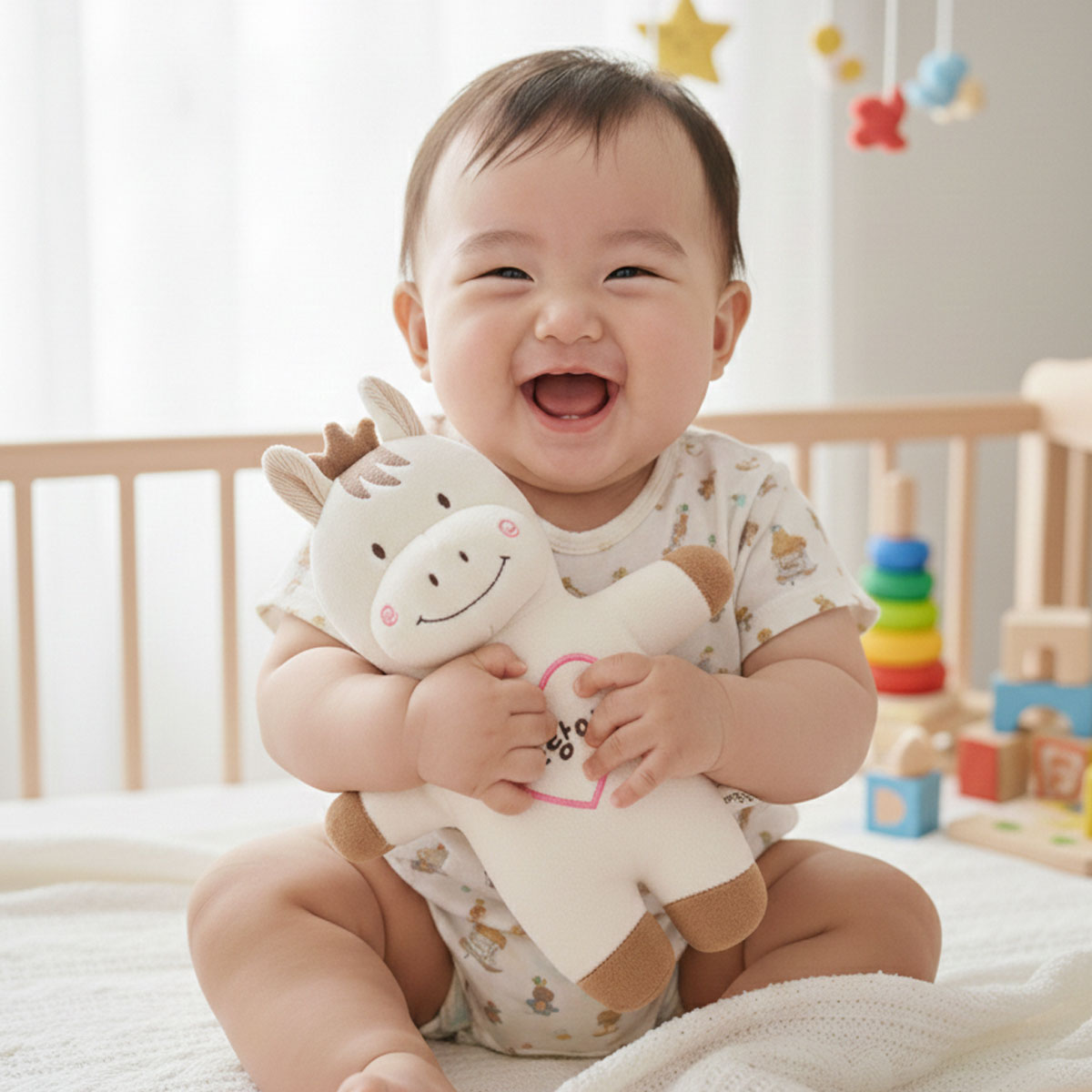 애착인형 임신선물 출산선물 오가닉 인형 말띠 M
