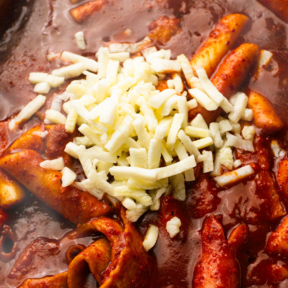 엽불떡볶이 구성품