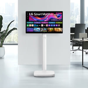 [설특집 최대84만] LG 스마트모니터 스윙 32U889SAW 80cm(... 개봉기 | 실사용 후기 - 상품 이미지 3