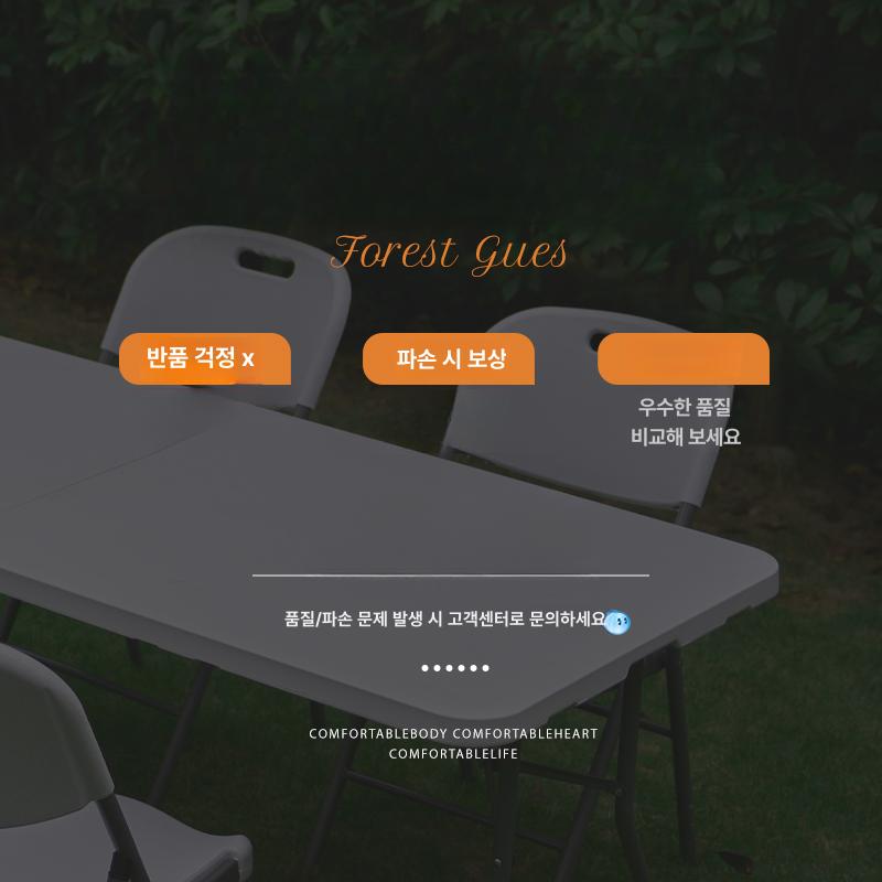 접이식 매대 플리마켓 야시장 가판대 바퀴달린 전시 철제 1.22 접이식 - 상세 이미지 4