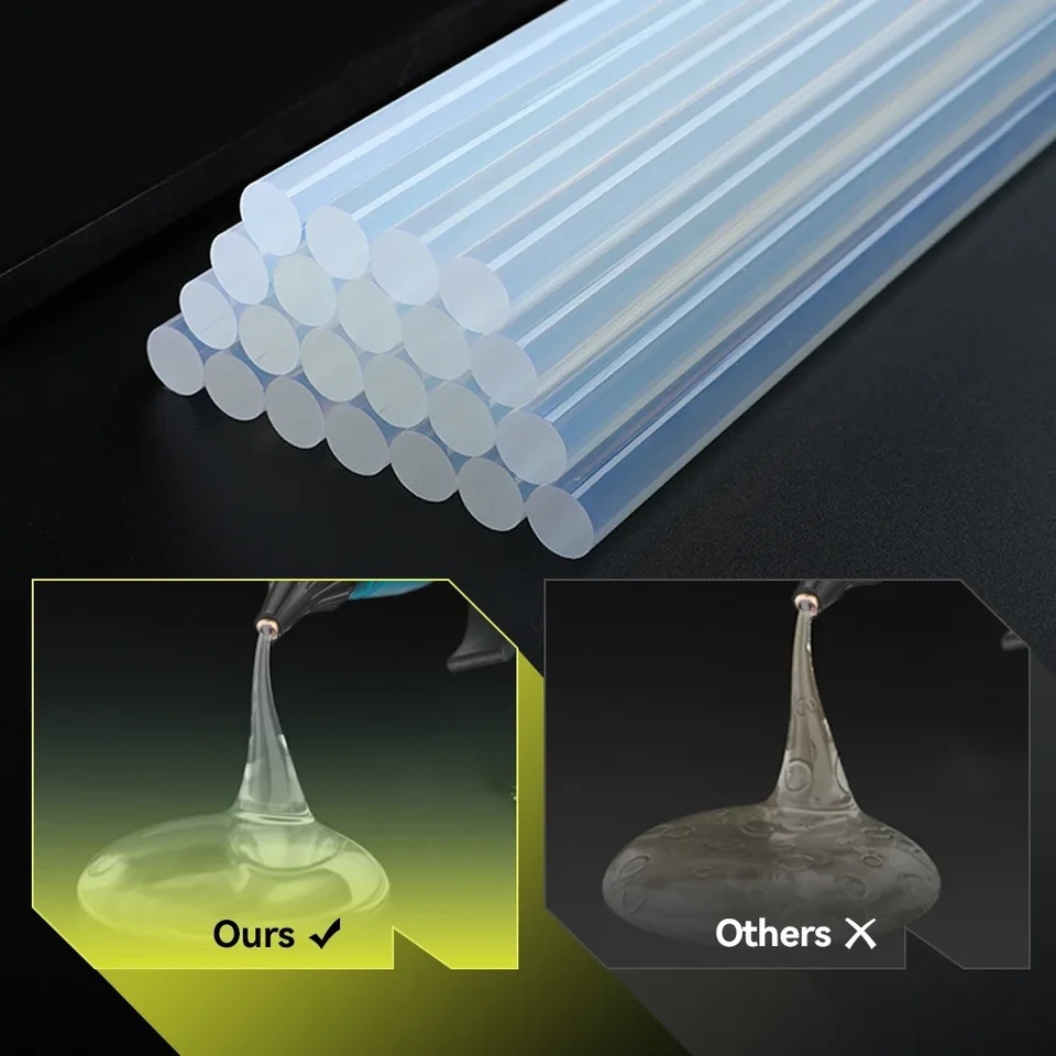 무선 글루건 충전식 공업용 핫멜트 11mm 배터리 없음 1세트 - 상세 이미지 5