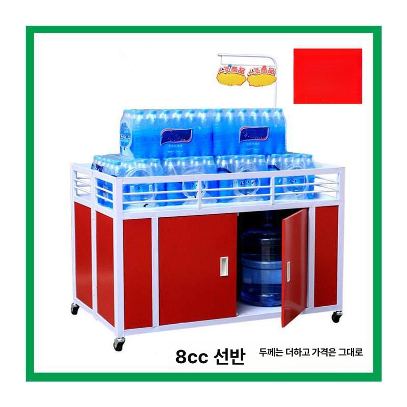 접이식 가판대 매대 진열대 철제 마트 야외 판촉대 행사 1세대 구멍 소형 문 포함 - 상세 이미지 5
