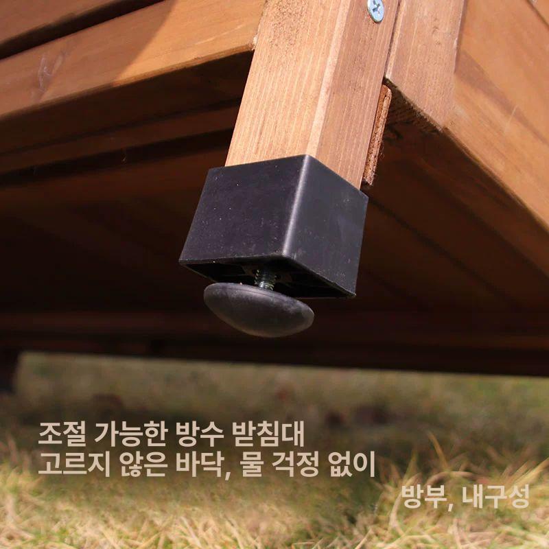 야외 철제 창고 깊이 조립식 옷장 잡화 사물함 농기구 B 커피 1000 550x1200mm 1개 - 상세 이미지 5