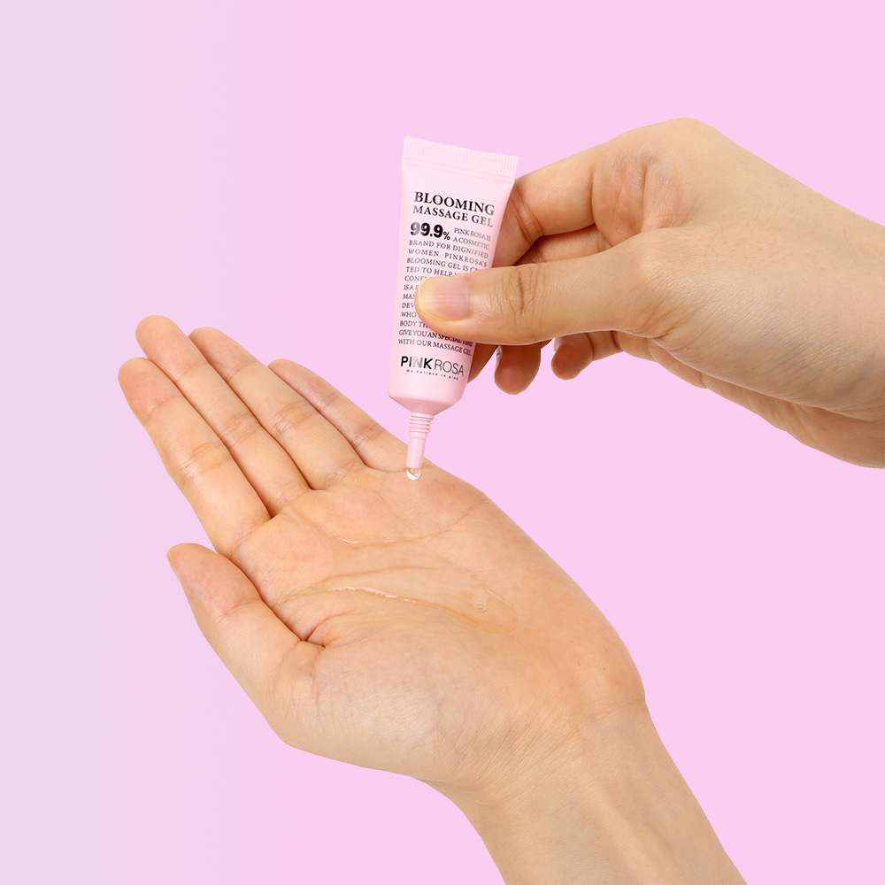 핑크로사 블루밍 미니 마사지젤 세트(10ml x 3) 휴대용마사지젤 - 상품 이미지