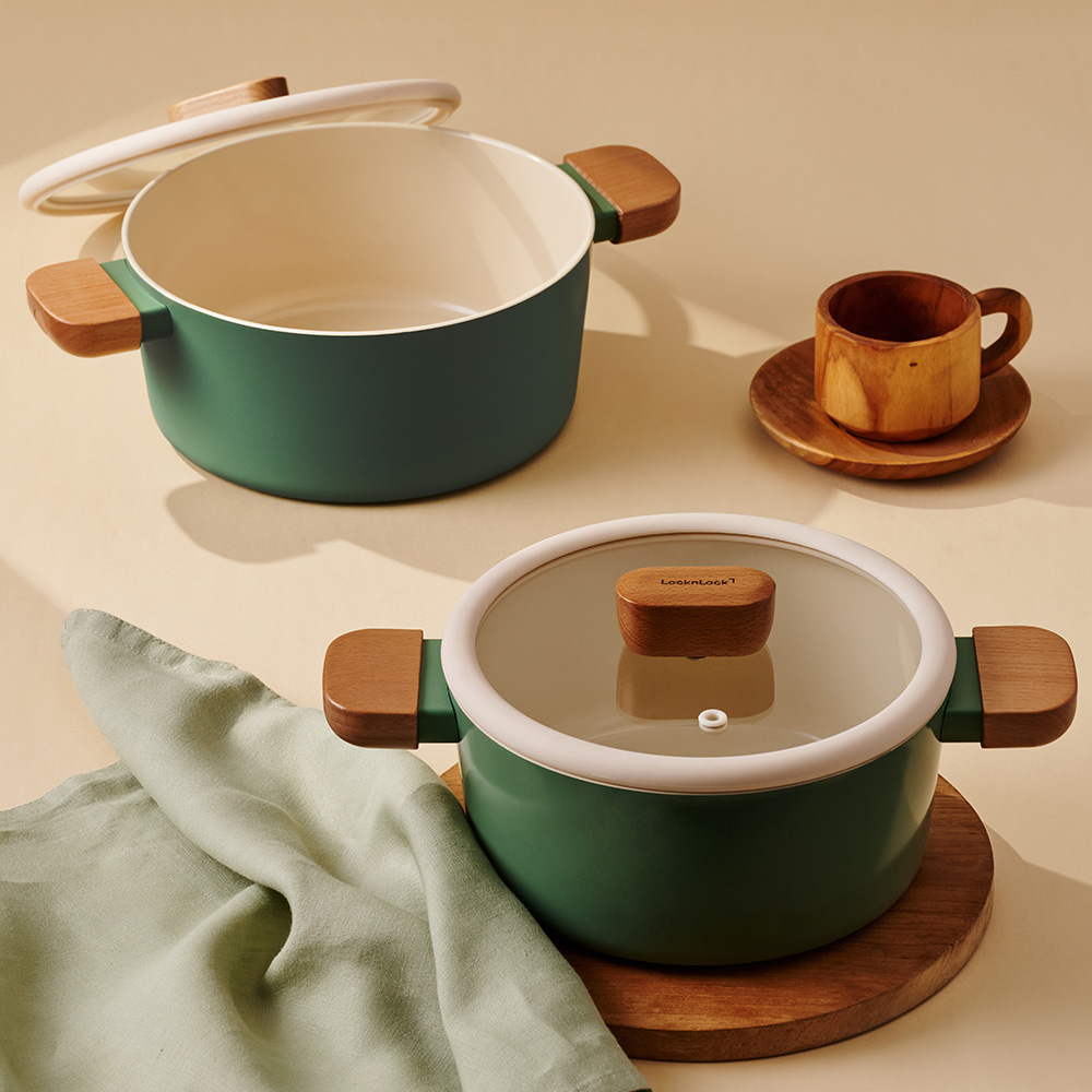 락앤락 슈트 세이지 IH 멀티팬 22cm (CAW2274IH) 대표 이미지