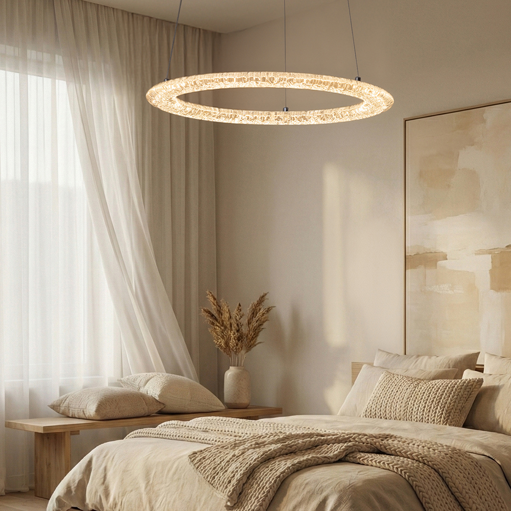 LED 식탁등 펜던트 조명 글리터링 50W 천장 주방 카페 인테리어