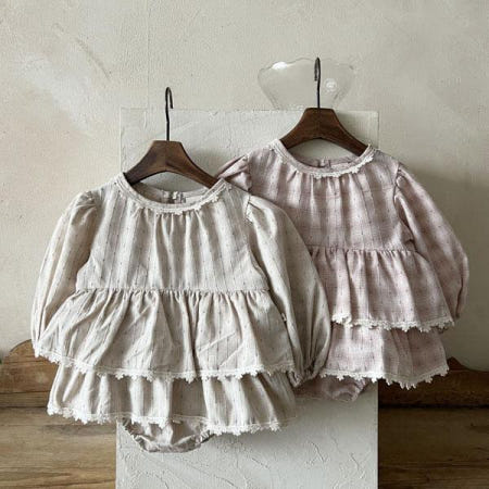 26봄 더랄라 보석바 슈트 / 바디슈트 유아 아기 아동