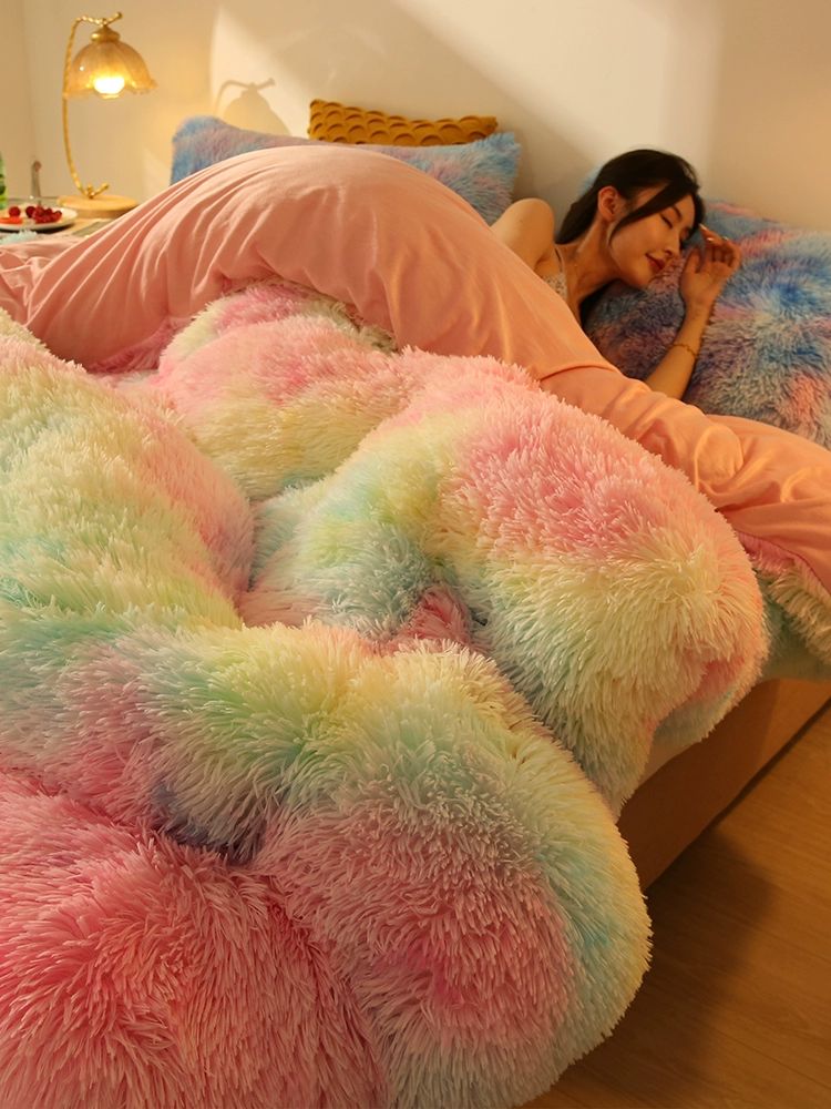극세사 블랭킷 이불 사계절 침구 차렵 소파커버용 담요 아이리디센트 150 x 200cm 2.5kg - 상세 이미지 4