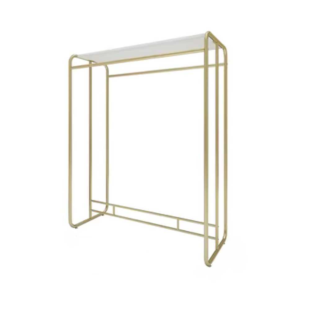 웨딩드레스 행거 골드 옷걸이 스탠딩 롱드레스 한복 100x180cm 이미지 7
