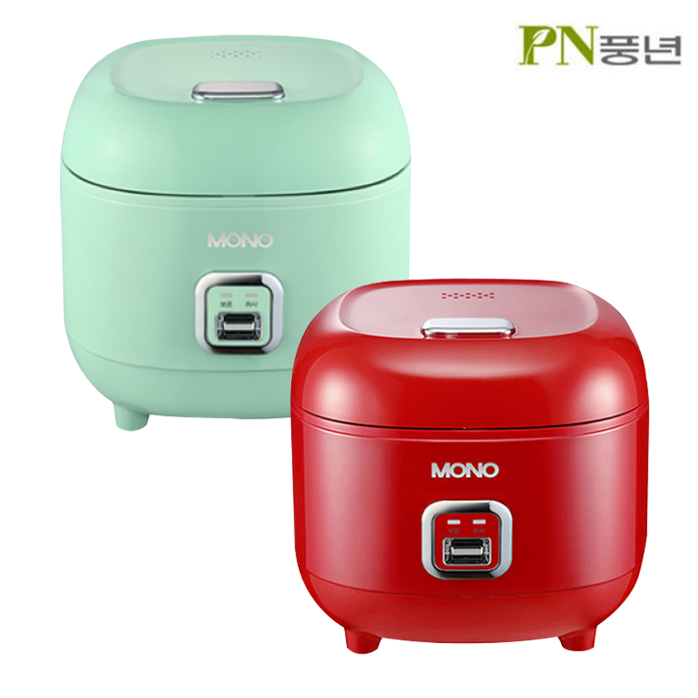 풍년 미니밥솥 소형 전기밥솥 보온 밥통 원룸 자취 혼밥 가정용 캠핑용 1인용 2인용 3인용