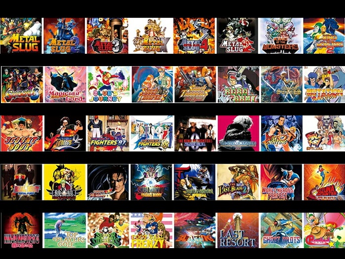 SNK NEOGEO mini 인터내셔널 버전 네오지오 미니 게임기 상세 이미지 6