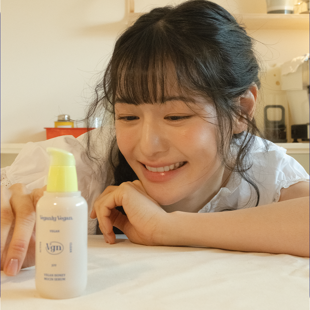 (모공+탄력 집중) 비건 허니 뮤신 세럼 - 아가베 허니 + 참마 뮤신 52ml, 2개 - 상세 이미지 4