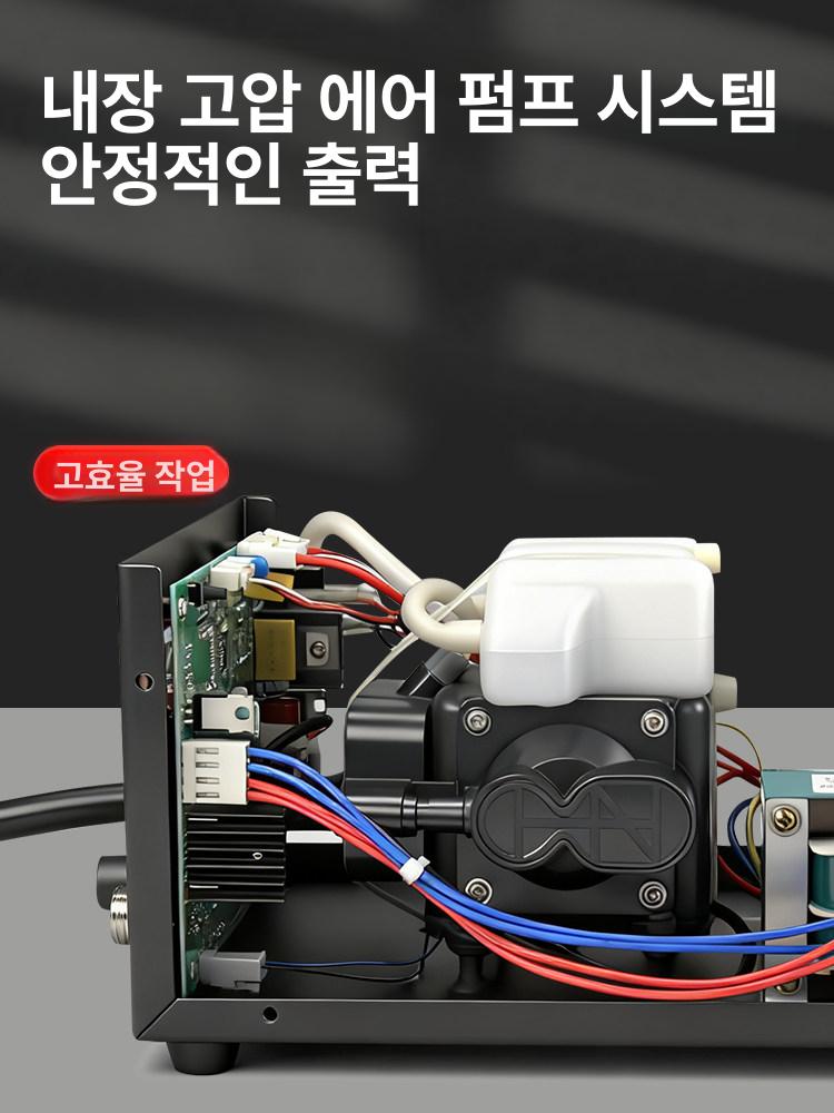 펜형 납 흡입기 디솔더링 도구 솔더 제거기 인두용 땜 있음 8502d in 2 1 - 상세 이미지 5