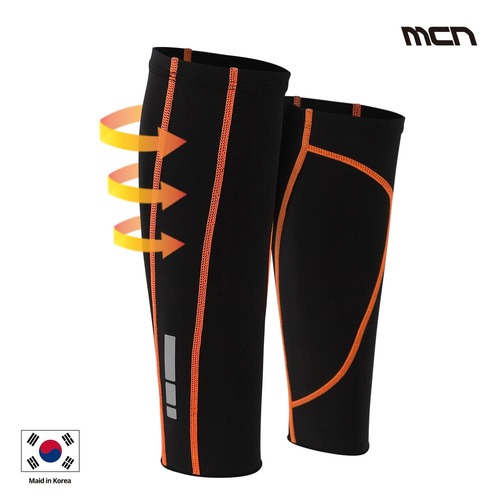 엠씨엔 종아리 보호대 카프슬리브 1세트 2개입 압박 러닝 농구 압박밴드 - 상세 이미지 4