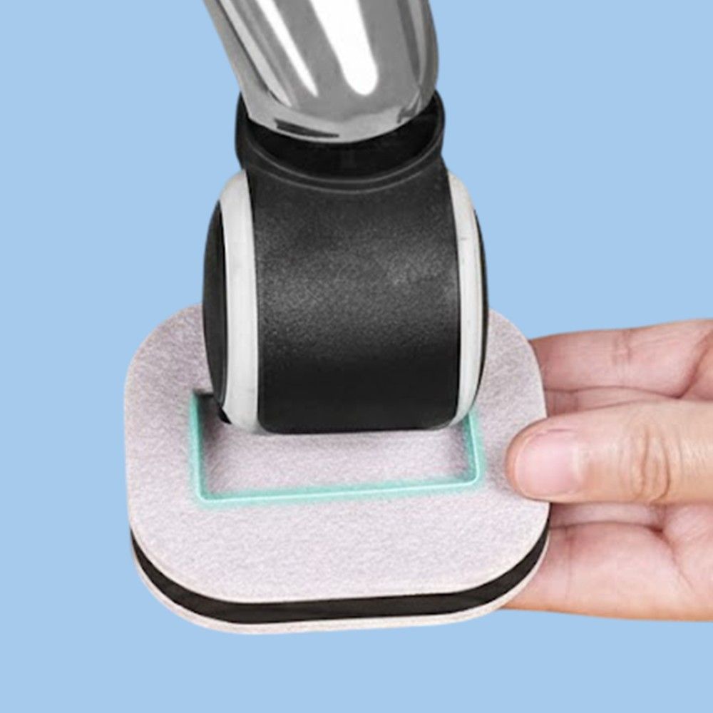 의자 바퀴고정 발 커버 캡 스토퍼 컴퓨터 책상 매트