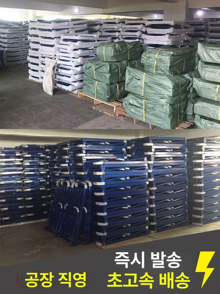철제대차 접이식 손수레 대형 구르마 운반카 짐수레 택바 65 45 레드 무소음 없음 100.0kg - 상세 이미지 5