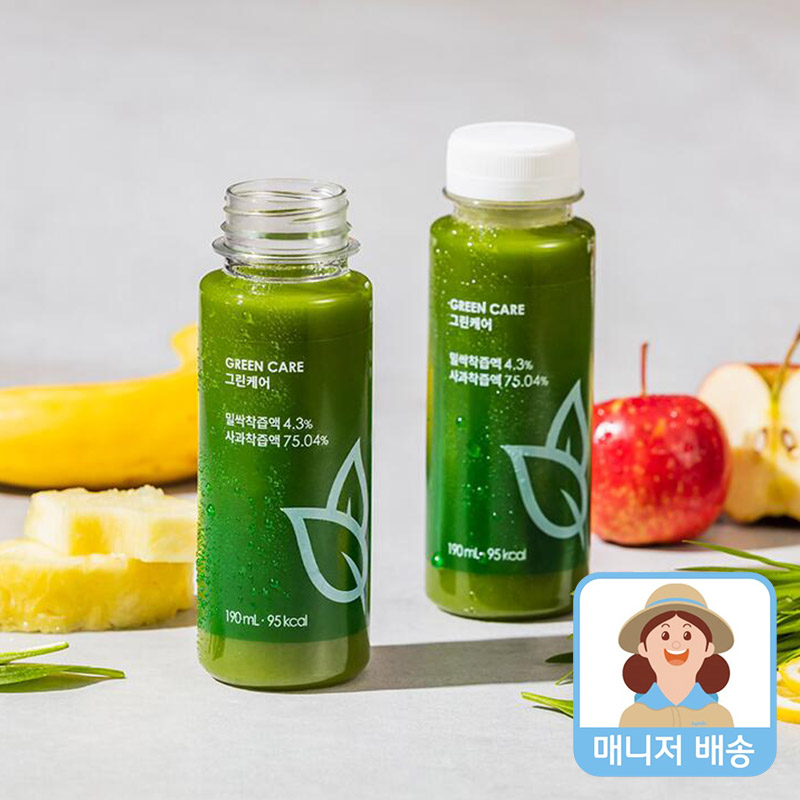 올가니카 그린케어 190ml x 3개 - 상품 이미지