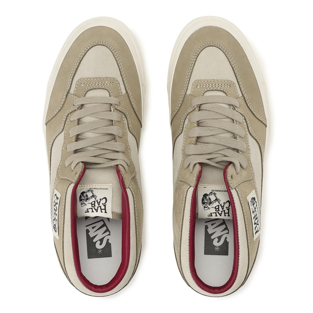 VANS 프리미엄 하프캡 리이슈 33 스니커즈 남녀공용 VN000ECQ2N1 - 상세 이미지 4