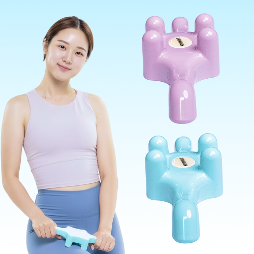 무브먼트 미니 안마기 꾹꾹이 (거북목 /일자목/척추지압/꾹도리) - 상품 이미지