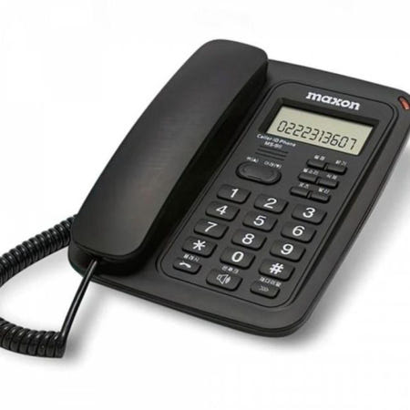 사무실 집 전화기 일반 맥슨 유선 발신자표시 맥슨 공장 일