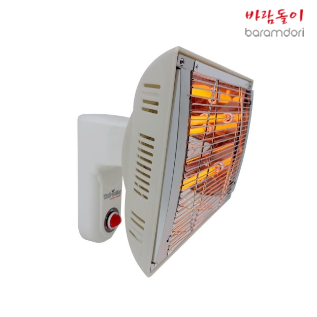 공장용 벽걸이히터 카본히터 식당 업소용 원적외선 벽난로 - 상세 이미지 2