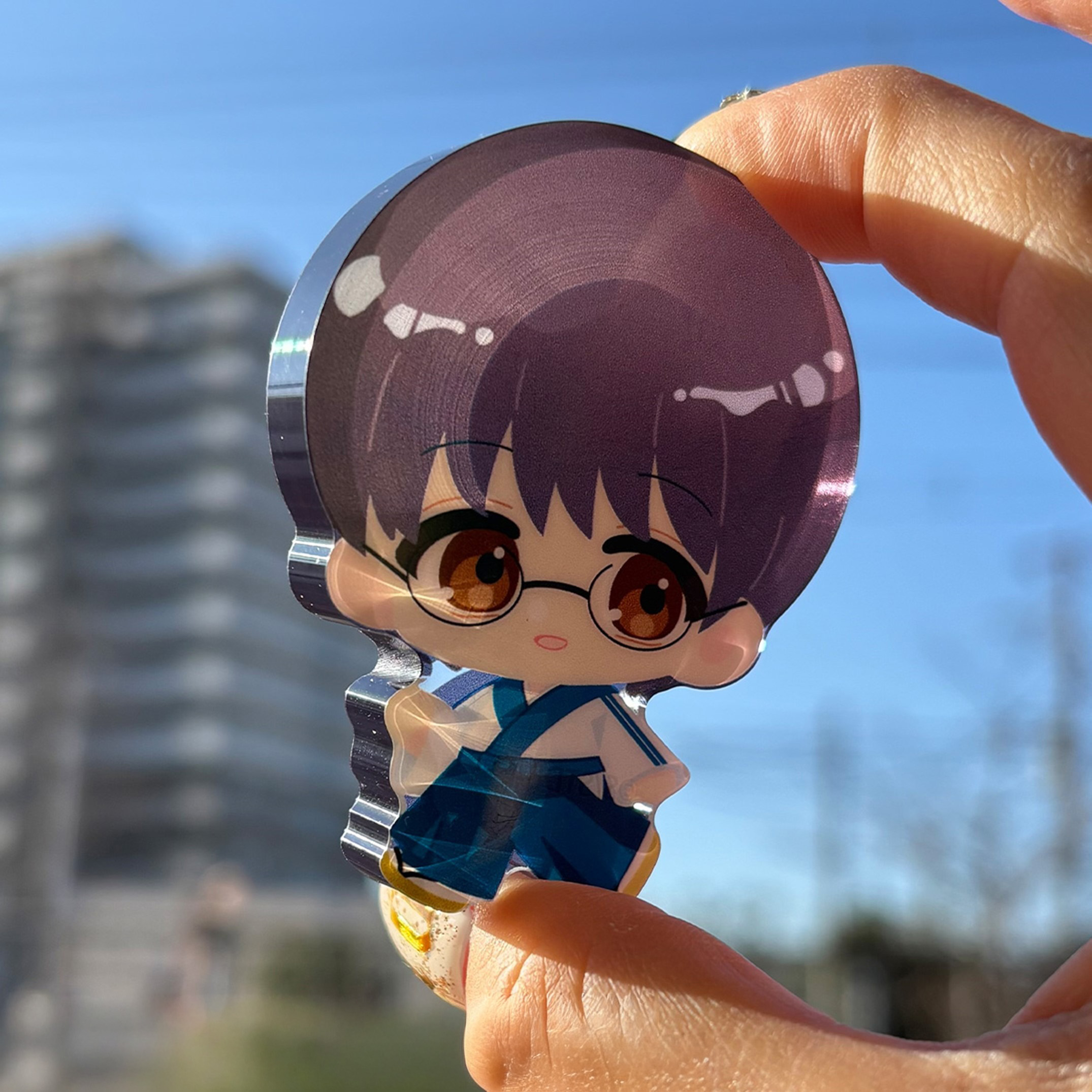 카라코로 Clear Candy Figures 은혼 (8종세트) - 상세 이미지 3