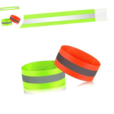 (주)친우코렉트 세이프티 1줄 빛반사 안전 암밴드