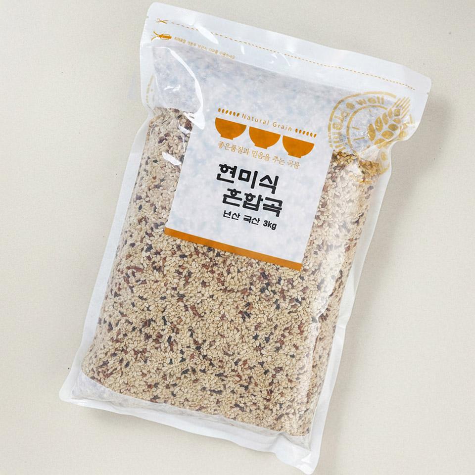 메가마트 현미식 혼합곡 3kg/봉 - 상세 이미지 2