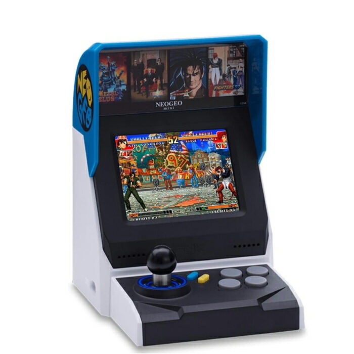 SNK NEOGEO mini 인터내셔널 버전 네오지오 미니 게임기 상품 이미지