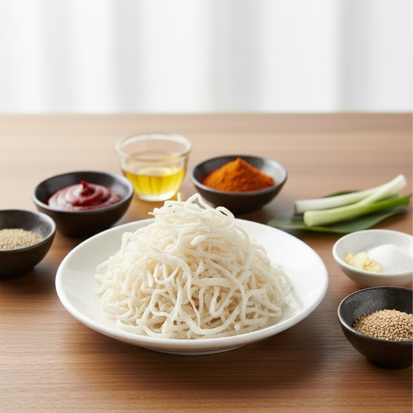 명식품본사 국내가공 백진미채 대포장 오징어채 홍진미채 식당식자재 도매가 500g, 1개 - 상품 이미지