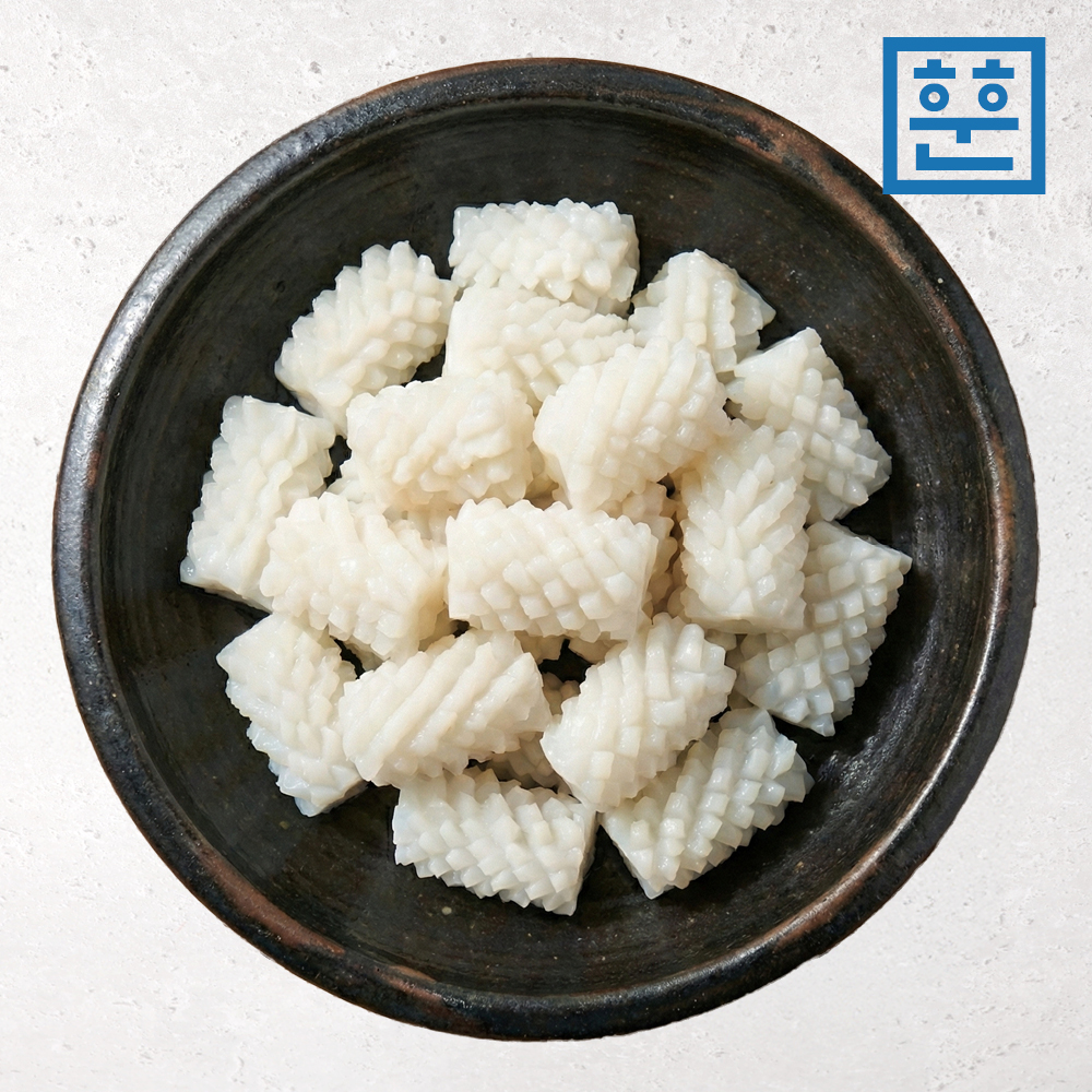 솔방울오징어 9kg 업소용 대용량 벌크 손질 오징어 - 상세 이미지 2