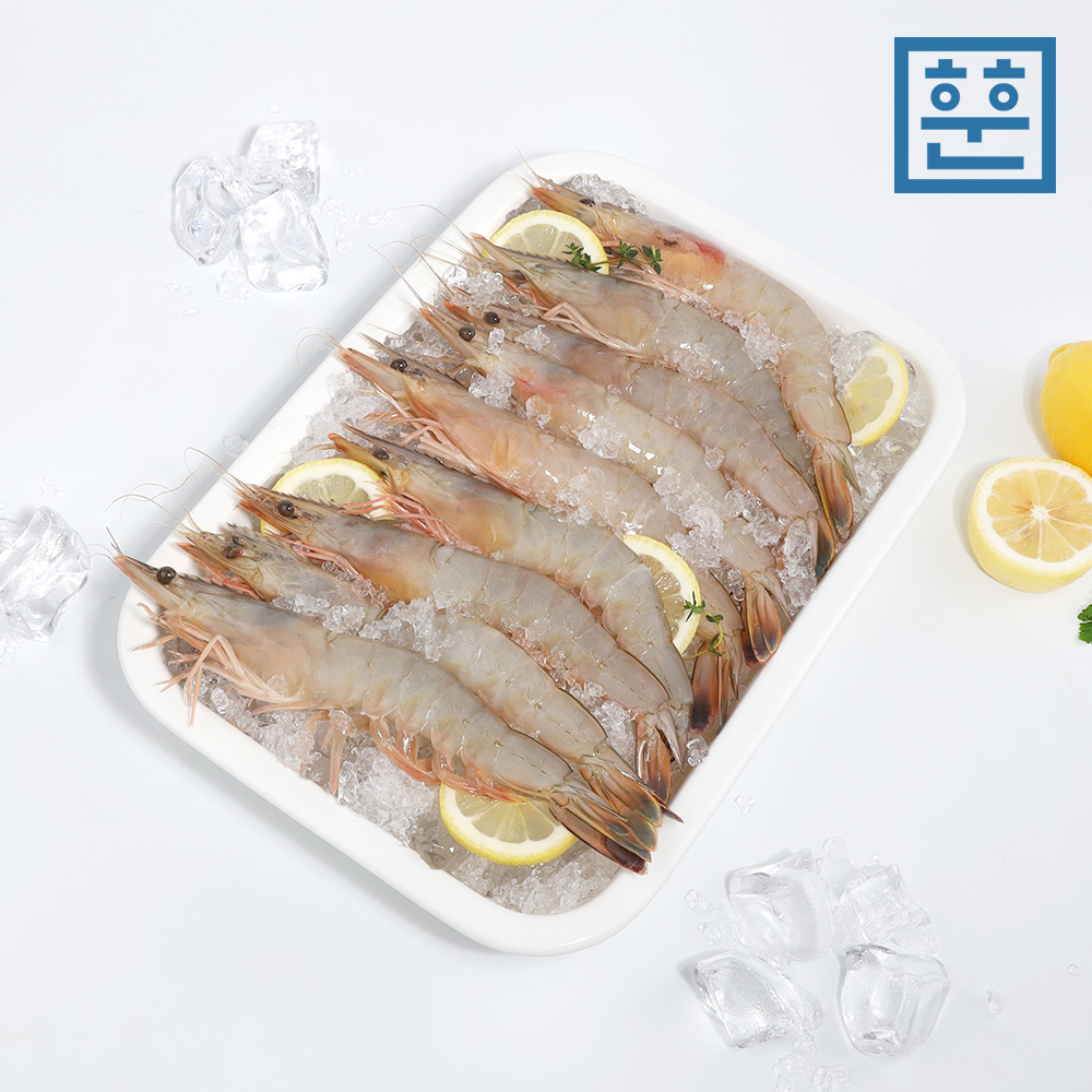 훈훈수산 제철 자연산 대하 암 서해 국내산 특대 왕새우 1kg, 1개 이미지 4