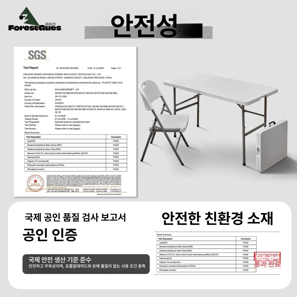접이식 매대 플리마켓 야시장 가판대 바퀴달린 전시 철제 1.22 접이식 - 상세 이미지 3