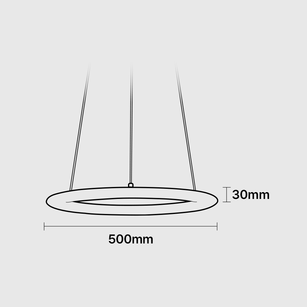 LED 식탁등 식탁조명 글리터링 펜던트 50W 천장 카페 인테리어 - 상세 이미지 5