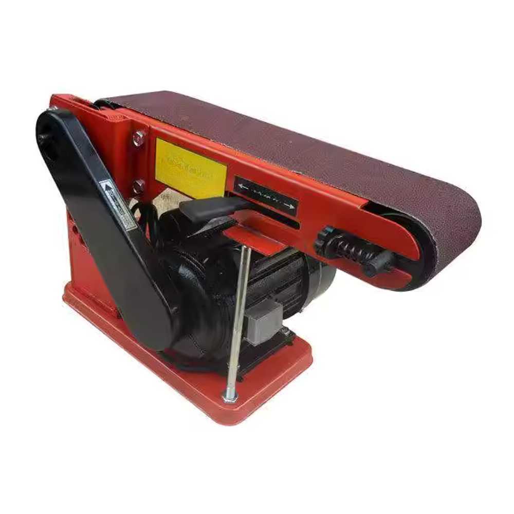 벨트사포 밸트 에어 날갈이 샌더 연마 벨트 페이퍼 550W 플라스틱 롤러 1400rpm - 상품 이미지
